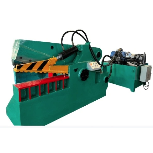 Hydraulic Alligator Shear