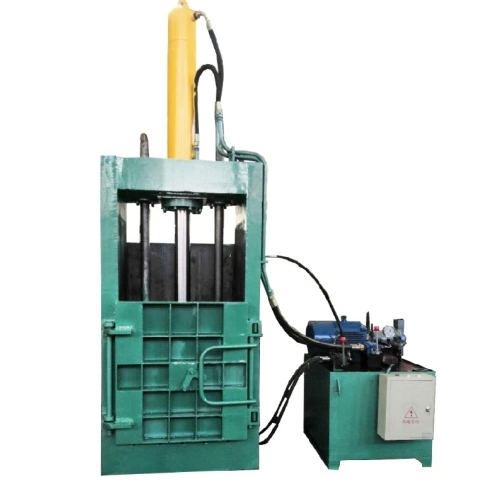 Waste Platic Bottle Baler