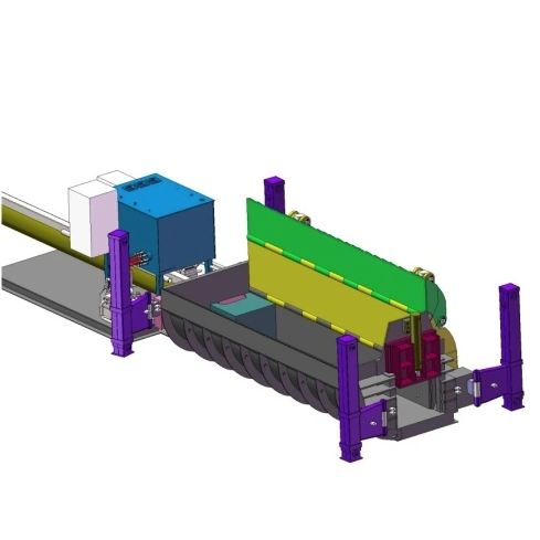 Scrap Car Casing Baler