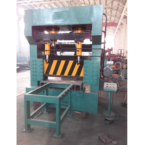 Heavy-Duty Gantry Shearing Machine