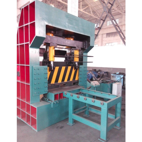 Hydraulic gantry shearing machine equipment