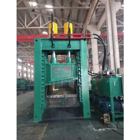 Heavy-Duty Gantry Shear