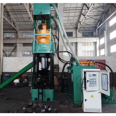 Cost-Effective Hydraulic Briquetting Press
