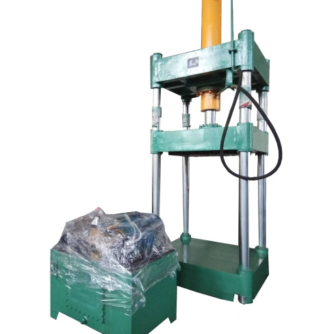 Precision Four-Column Press