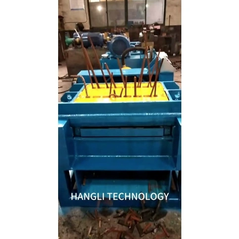 Steel bar shearing machine steel cutter