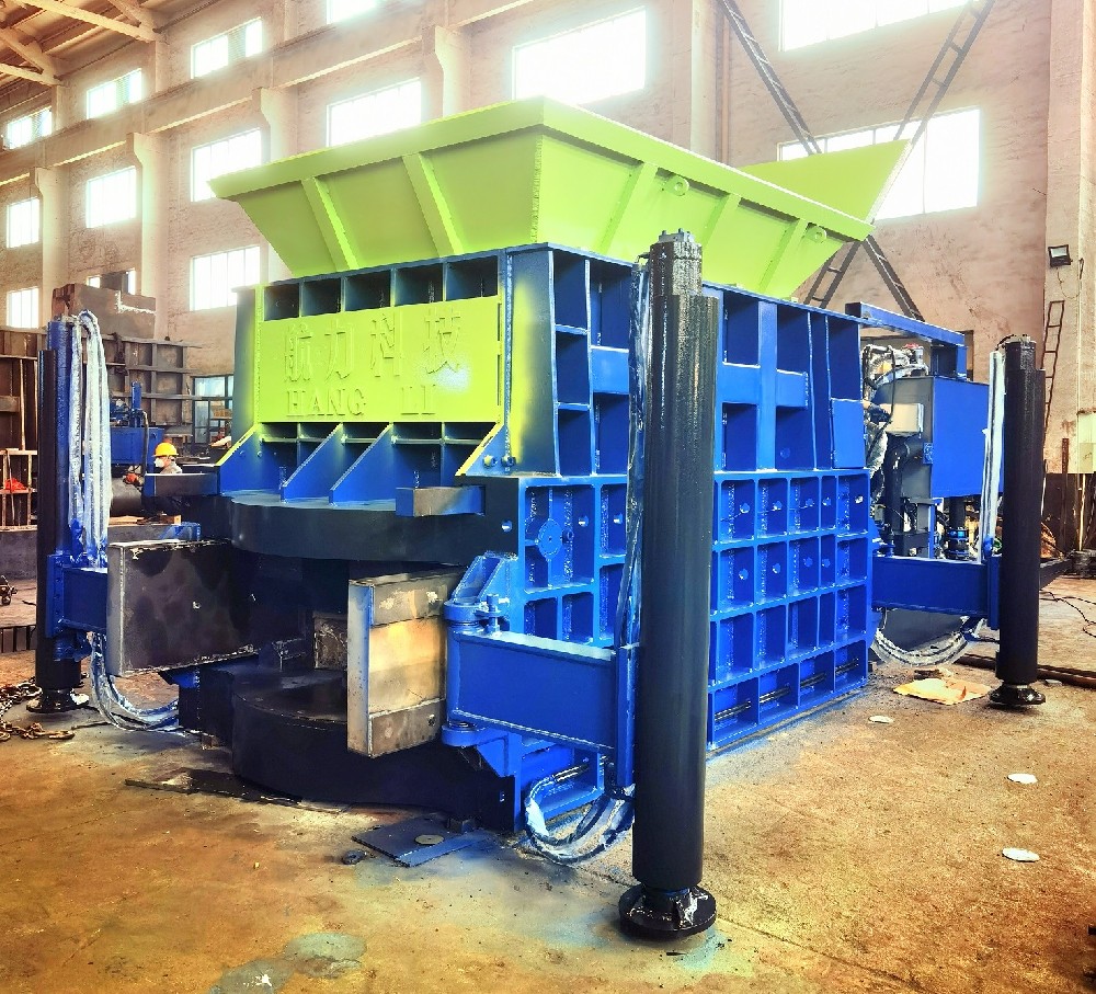 Container Shear Scrap Metal Shear