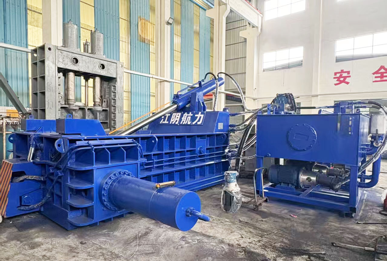 metal baler metal strapping machine